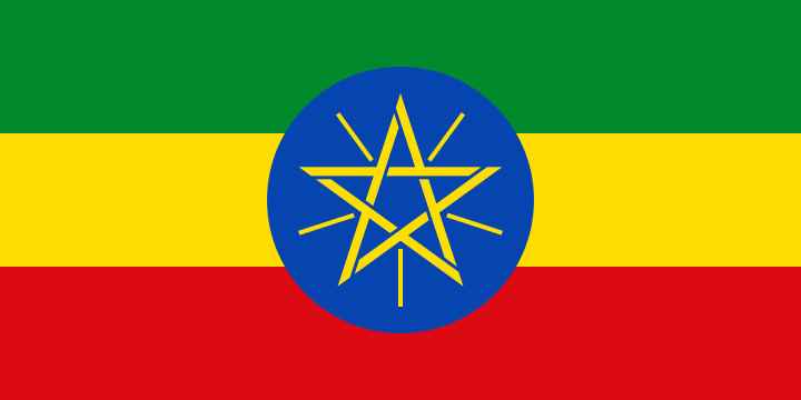 Drapeau ethiopien