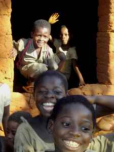 Enfants togolais 1 petit