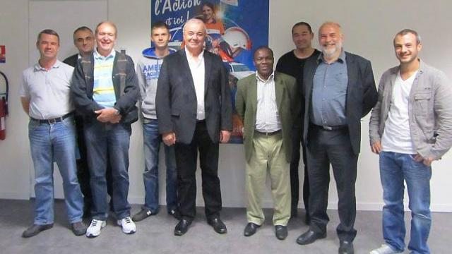 Photo groupe adt ouest farnce 09 2013