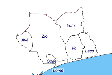 Region maritime togo